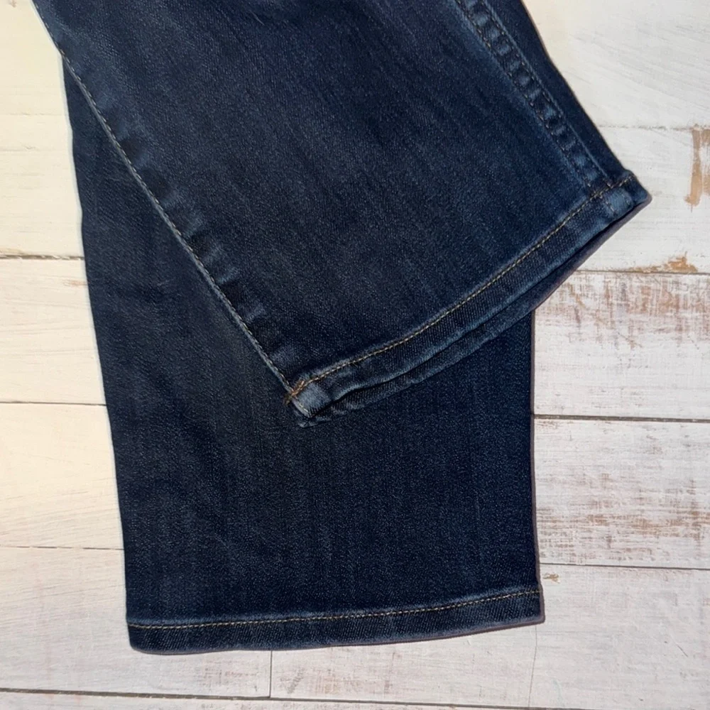 Madewell Blue Straight Jeans Timeless Style